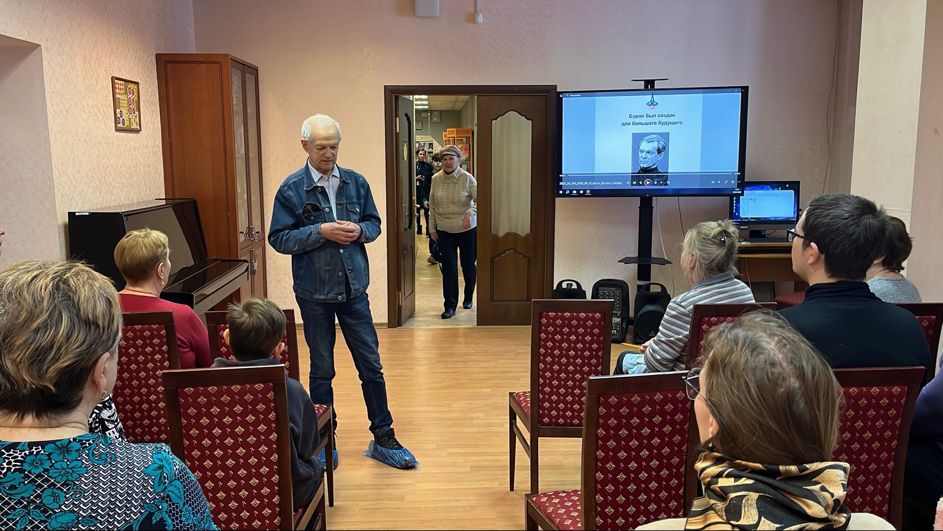 Главный инженер завода ТМЗ - Бирюков Юрий Александрович рассказывает о БУРАНЕ смотреть онлайн