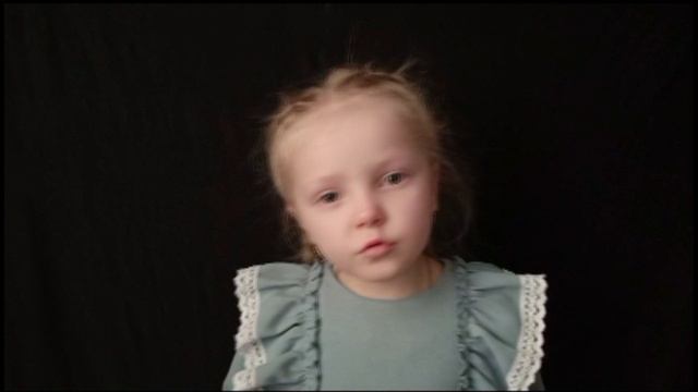 Позднякова Василиса 5 лет г.Дятьково
