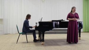 Гендель Ария Альмиры из оперы "Ринальдо".