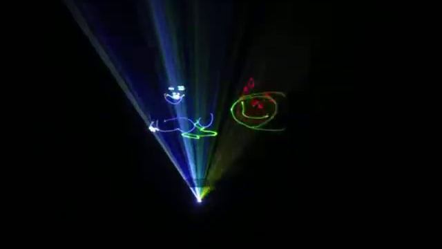 LED JEDI Лазерные шоу