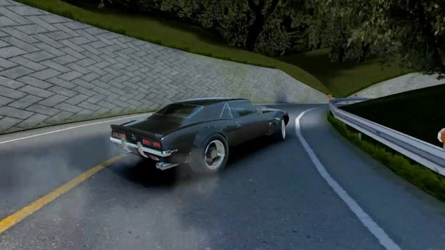 Assoluto Racing-Chevrolet Camaro SS 69 Dra...Drift car??? смотреть онлайн