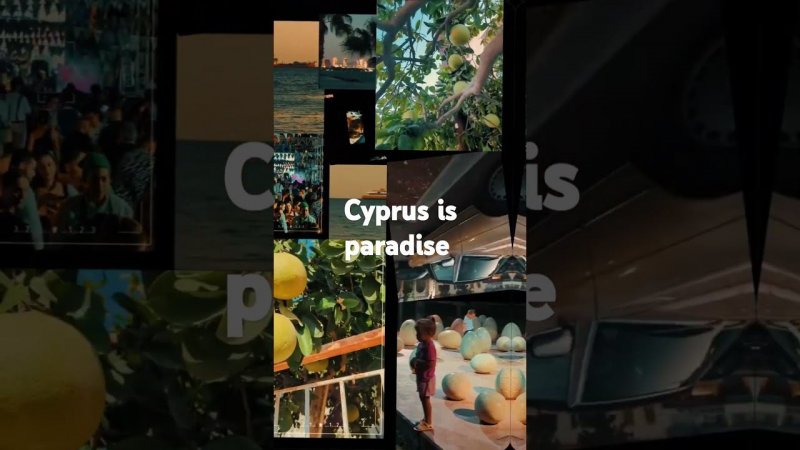 Cyprus is paradise