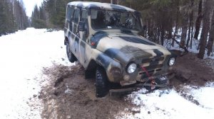 Заночевал в зимнем лесу. Невоплотимый план./Taiga adventures.