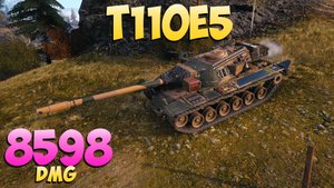 T110E5 - 5 Фрагов 8.5K Урона - Подходящий! - Мир Танков