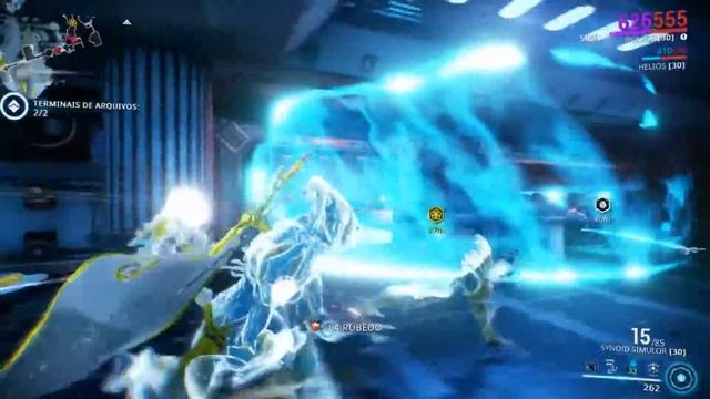 WARFRAME - Farming Oxium Planeta: Europa Local: Baal