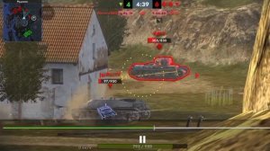 мой 2 бой на Bassotto ( решил качать итальянцев)!