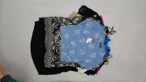 36252 Футболки женские, 4пак, , секонд (supercream) оптом