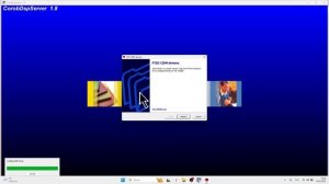 Установка программы COLOURTEAM