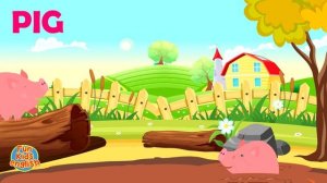 Big and Small Animals Song _ Fun Kids English