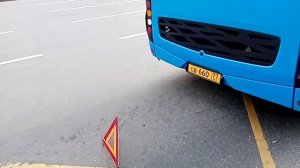 ЭЛЕКТРОБУС сломался? Или села батарейка??