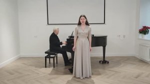 Алиса Моисеенко, муз. П.И. Чайковский, сл. Г. Гейне перевод Мея «Хотел бы в единое слово»