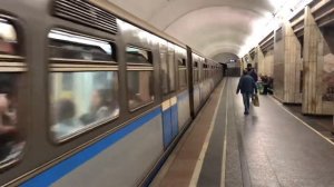 81-740/741.1 Русич На станции Семёновская