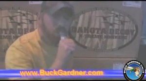 Манок на утку Buck Gardner Tall Timber Acrylic