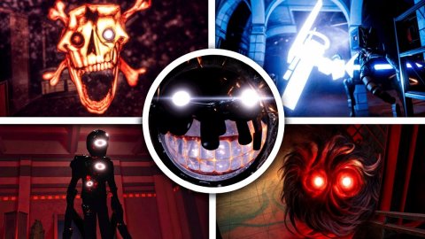 ДОРС: ОСНОВА. БАГИ, МОНСТРЫ И СКРИМЕРЫ | Roblox