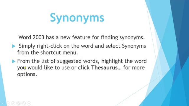 Class 10 Computer Science Chapter 7 Lecture No. 5 Spelling and Grammar Check by Mrs Fareeha Asghar