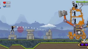 Играю в игру Boom Stick #41. Прохождение 30 уровня в Boom Stick! Да что такое! 3 попытка!