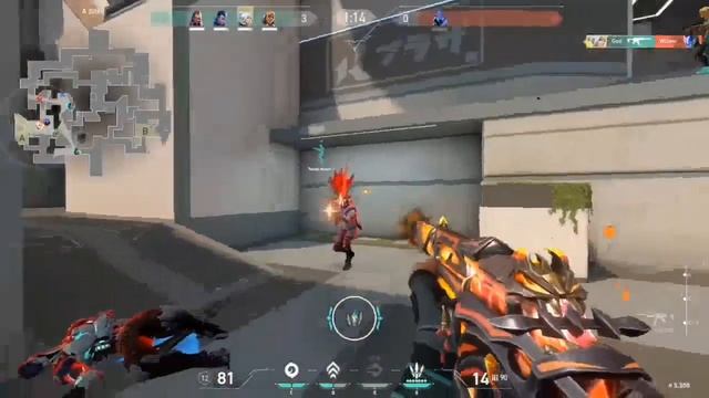 Entertain Me(First montage valorant) смотреть онлайн