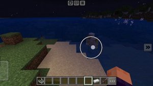 моё первое видео в маинкрафте