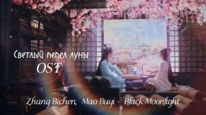 Светлый пепел луны OST / До конца луны OST: Zhang Bichen, Mao Buyi - Black Moonlight