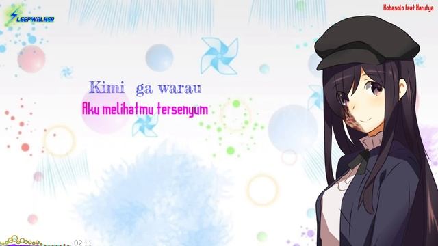 Kobasolo Feat Harutya - Natsurenbo | Lirik _ Terjemahan Bahasa Indonesia
