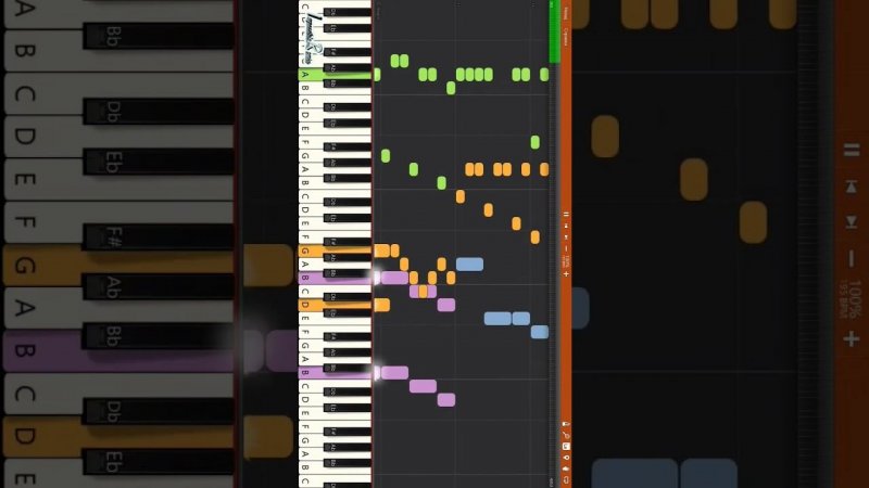 Эпидемия - Звон Монет - IMPOSSIBLE REMIX #shorts #impossibleremix #remix #synthesia