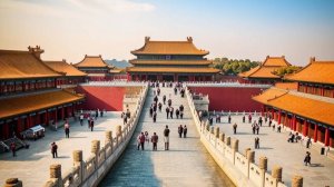 Пекин, день 3. Запретный город: Шаг за шагом по императорскому дворцу