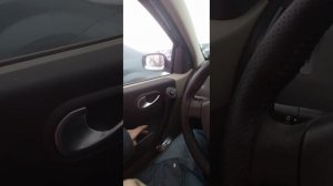 Рено меган 2.адаптация стеклоподъёмников