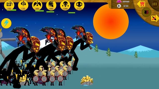 ARMY STICK SKINS LAVA MAX UPGRADE - STICK WAR LEGACY - Lava Boss Legacy смотреть онлайн