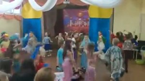 Сказка Алладин -  танец "Принц Али"