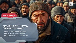 Приехали жить "вместо нас": Мигранты против русских – за кем останется страна?