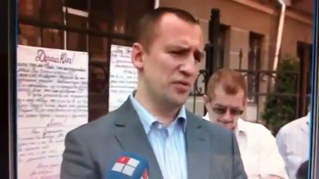 О задержании Юлии Тимошенко 24.05.2011