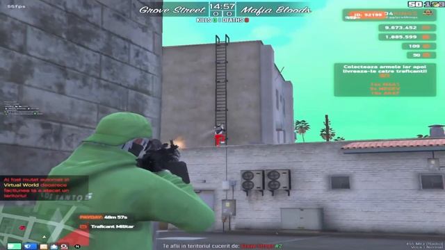 FiveM Highlights 💚Grove Street 💚