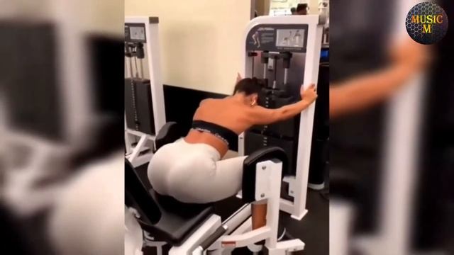 KATYA ELISE HENRY Fitness model workout motivation смотреть онлайн