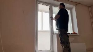 Замена стеклопакета и фурнитуры