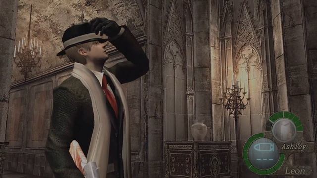 RE4 | OG vs Remake Chicago Typewriter(Sweeper) Animation смотреть онлайн