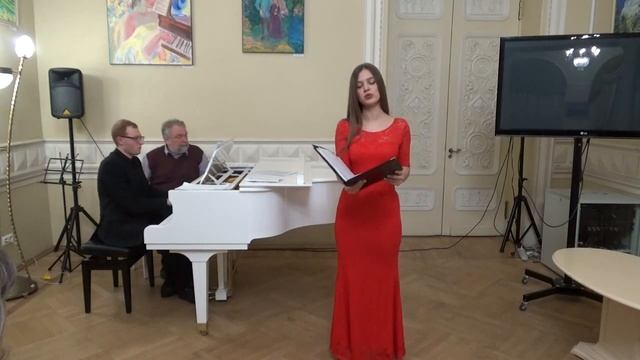 Дария Гаврилова - Л.В. Бетховен, Речетатив и ария Леоноры из оперы «Фиделио»