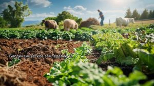 Биодинамическое земледелие: принципы и практика