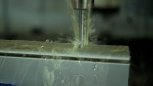 Отзыв заказчика к станку PC5D-CNC6000. Длина 6 метров 5-ти осевая обработка.