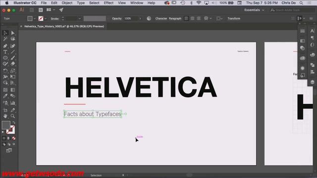1. Helvetica Typography Critique смотреть онлайн