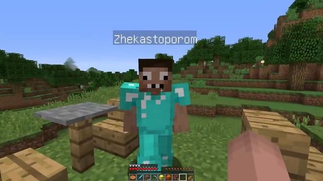 DakPlay ПРО ГОВОРИТ НУБУ ТОЛЬКО ДА 24 ЧАСА В МАЙНКРАФТ ! НУБИК И ТРОЛЛИНГ ЛОВУШКА MINECRAFT Дак Плей