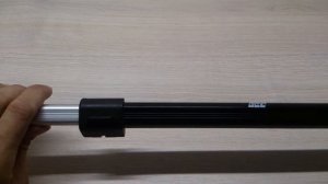 Подставка для удилища EOS под сигнализаторc с буравчиком 80-120см трехгранная (фосфор)
