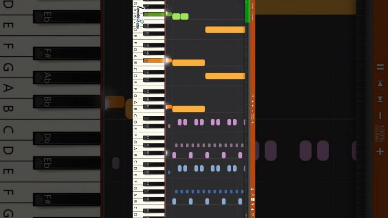 Non Phixion - Futurama - IMPOSSIBLE REMIX #shorts #impossibleremix #remix #synthesia #synth