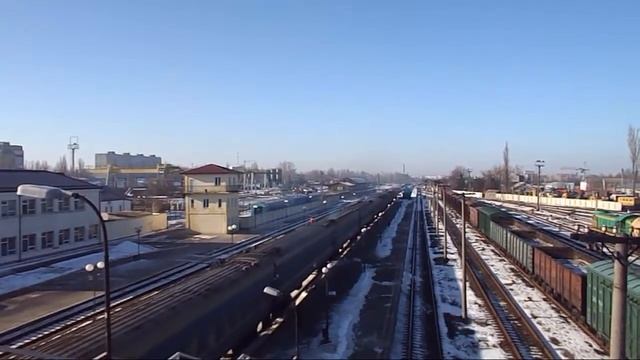 Снежный Херсон и 2ТЭ10УТ-0030 з Подіялля132 Хмельницький-Херсон смотреть онлайн