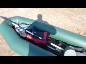 Двухместный пакрафт "Соратник"