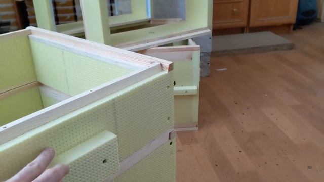 Вулик 12 рам з одного листа ППС смотреть онлайн