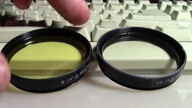 Радиоактивная оптика. Светофильтры. Урановое стекло #1 смотреть онлайн