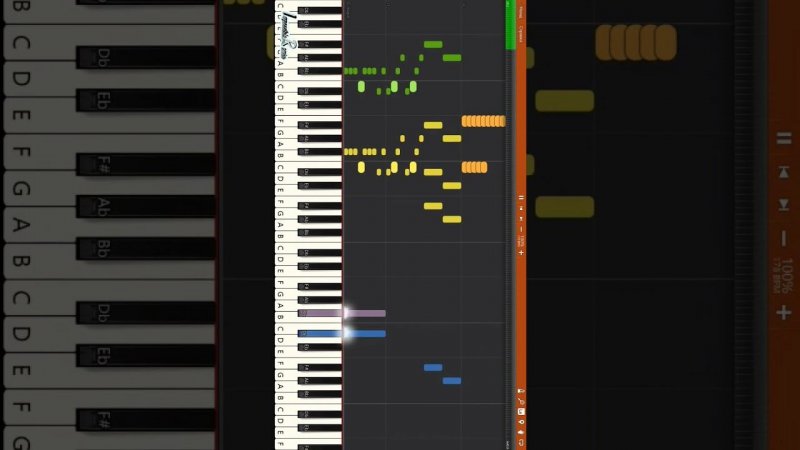 Gamma Ray - Hell Is Thy Home - IMPOSSIBLE REMIX #impossibleremix #remix #shorts #synthesia