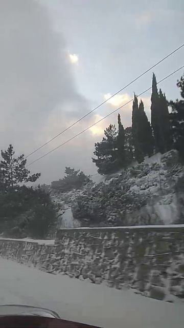 Снегопад в Крыму))2021 год))) смотреть онлайн