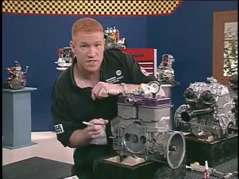 BRP Учебное пособие для механиков Двигатель Часть 5 смотреть онлайн