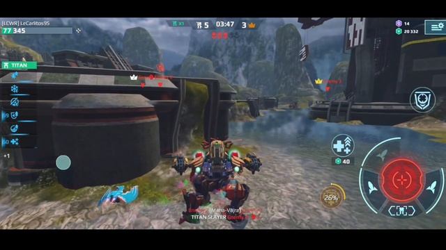 La MEJOR COMBINACIÓN para FENRIR en 2023 | War Robots [WR] смотреть онлайн